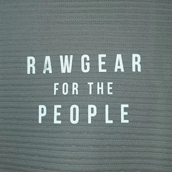 Rawgear for the People Quarter Zip Pullover XXL NWT - Picture 10 of 12
